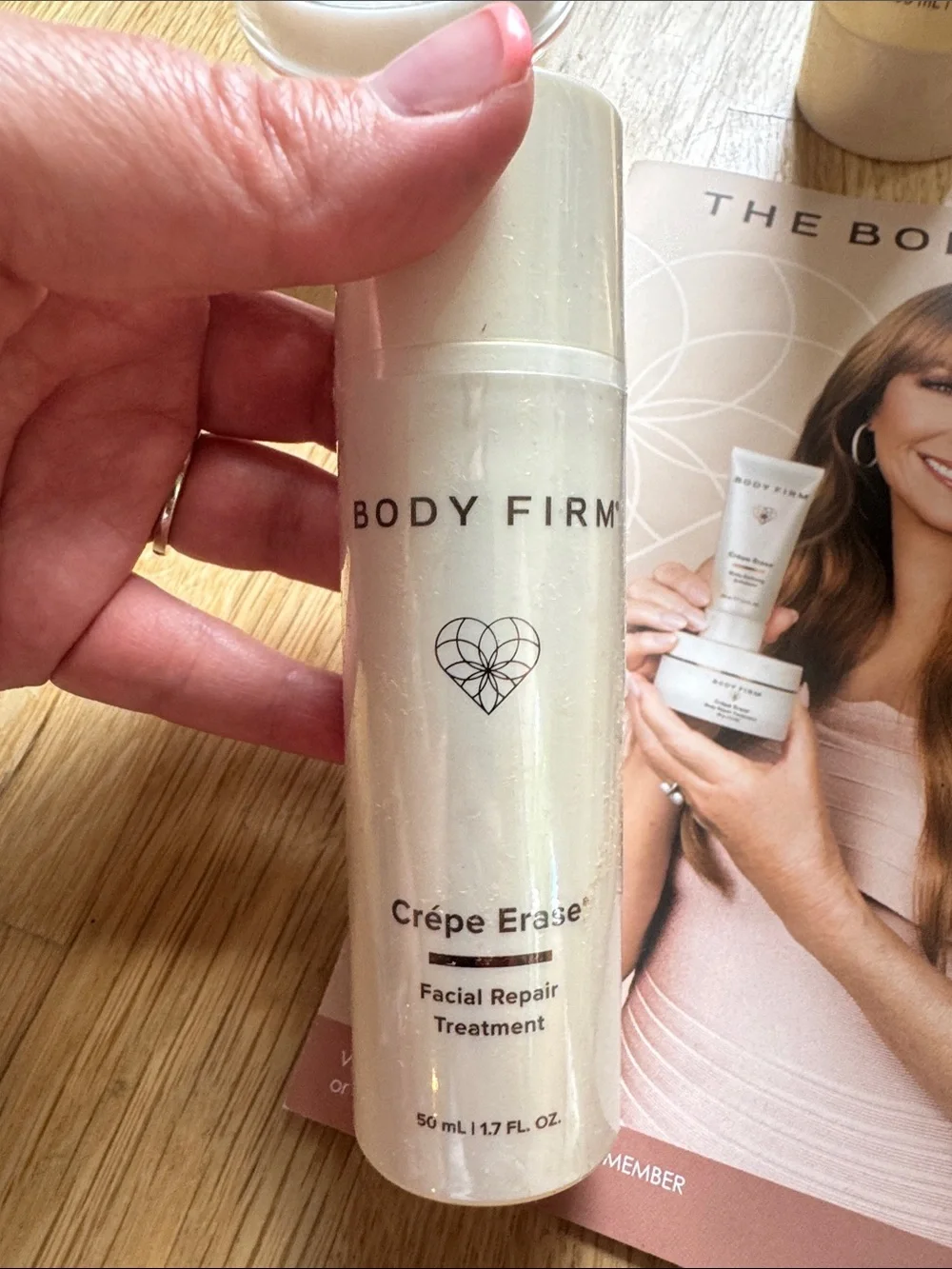 Crepe Erase Body Firm Bundle-5 products (as pictured). Sealed